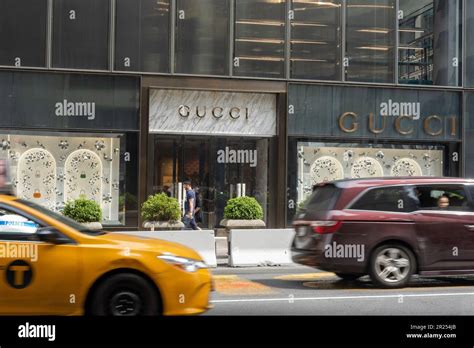 is Gucci leaving trump tower